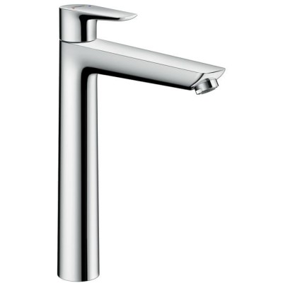 Смеситель для умывальника высокий Hansgrohe Talis E 240 с клик-клаком